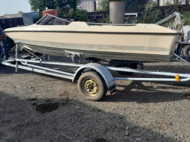 Barcă cu motor electric
