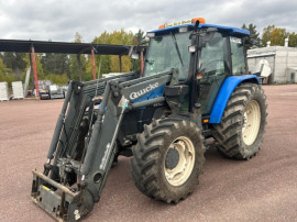2000 Tractor New Holland TL90 4WD