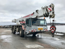 2002 Macara Mobila Demag AC95