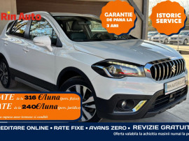 Suzuki SX4 S-Cross 1.4 Boosterjet Hibrid Comfort