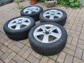 Set jante si cauciucuri iarna 235/50 R17