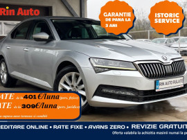 Skoda Superb 2.0 TDI DSG Style