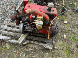 Motor Massey ferguson