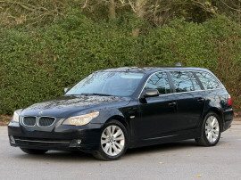 BMW 520D Facelift