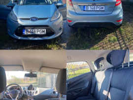 Ford Fiesta Titanium 2009 – 1.6 TDCi, 90 CP, Diesel