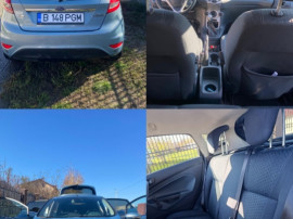 Ford Fiesta Titanium 2009 – 1.6 TDCi, 90 CP, Diesel