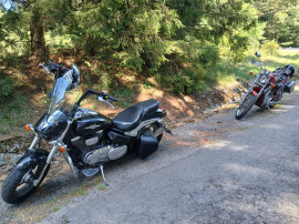 Motocicleta Suzuki Intruder Boulevard M80