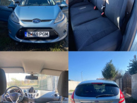 Ford Fiesta Titanium 2009 – 1.6 TDCi, 90 CP, Diesel – 3500€