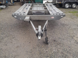 Platforma 1.500 kg slep trailer Niewiadow