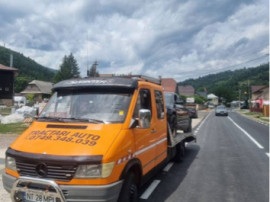 Autoplatforma Mercedes sprinter ba14