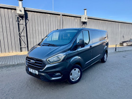FORD TRANSIT CUSTOM 2018 EURO 6 -8+1 Locuri