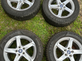 Jante aliaj Ford focus mk4 cu cauciucuri iarnă