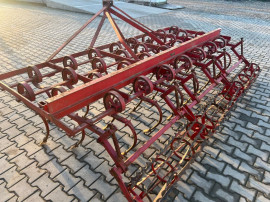 Cultivator Cappon &ndash; 3.5 m, 4 randuri, tavalugi reglabili