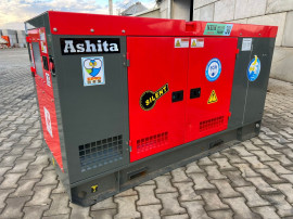 Generator diesel Ashita &ndash; 30 KVA , Silentios (Nou 2025)