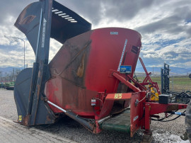 Remorcă tehnologică Trioliet 12 m&sup3; &ndash; Autoincarcare si C&acirc;ntar + Video