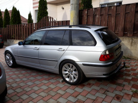 Jante de aluminiu BMW cu cauciucuri vara R17