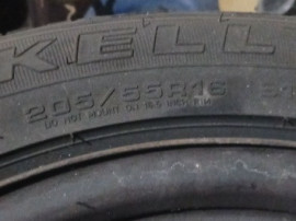 4 Roti gama vag 205/55/16 iarna