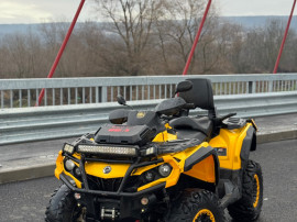 Can Am Bombardier 650 MaX XT, nr negru Poliție