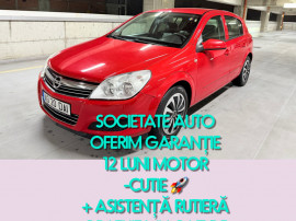 Opel Astra H 1.8 Benzină + GPL Landi Renzo &bull; 140 CP &bull; Piele,2009