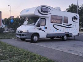 Fiat Ducato Autorulota "casa visurilor tale"