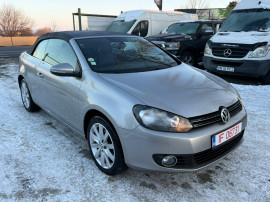 Vw Golf Cabrio 2012-1.6Tdi-Piele-Navi-Accept variante