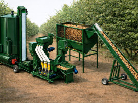 Linie conditionare si procesare alune