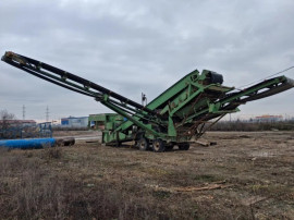 Stație sortare Terex Finlay 393 An 2000