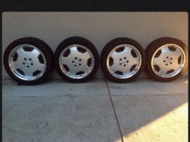 Jante amg 18 monoblock