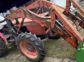 Tractor 4x4 same saturno 80 cu &icirc;ncărcător frontal
