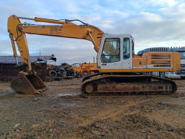 Excavator pe senile Liebherr 924 HDSL, 2007