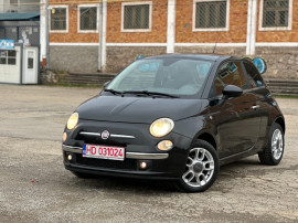 Fiat 500*km:152.125*clima*2 randuri de roti*1.3 benzina*69 cp