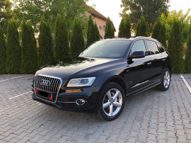 Audi Q5 S-Line 2.0TDI 190cp Euro6 Quattro Navi Xenon B&O Panoramic