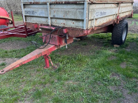 Remorcă basculabila 7.5 tone cu acte carte