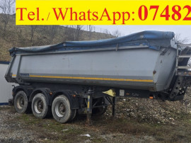 Semiremroca basculabila Schmitz an 2007, bena din Hardox foarte rezistenta