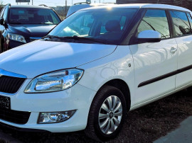 Skoda Fabia 1.2 benzina 2013 cu Garantie de la Cormar
