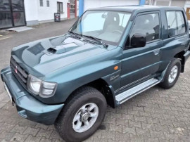 Mitsubishi Pajero 2.8 TD 125cp - Tractiune integrala 2002
