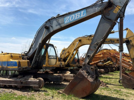 Brat excavator Volvo EC 210 NLC