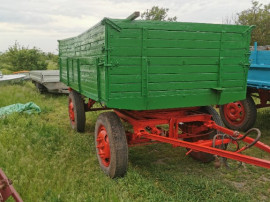 Remorci agricole 5 7 9 tone aduse acum Germania