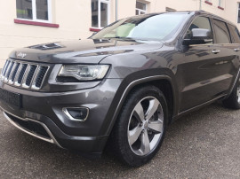 Jeep Grand Cherokee Overland 4X4 3,0 Turbo Diesel 250CP Euro5