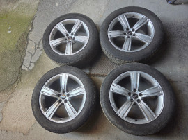 Jante aliaj originale Audi 19" S-Line A8 Q5 anvelope vara Goodyear 235/55 R19