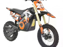 Motocicleta electrica Kinderauto MotoBike 25 1000W 36V, roti 12/10