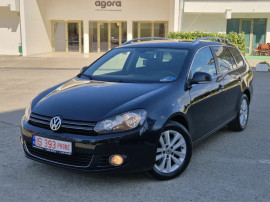 Volkswagen Golf VI 2011 1.6 TDI 105 CP euro 5 / RATE fara avans