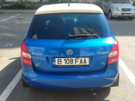 Skoda Fabia 1,2 benzina