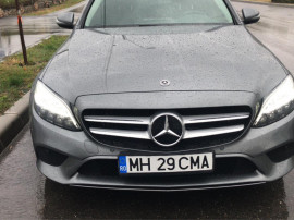 Mercedes C200, argintiu