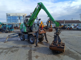Excavator pe roți HANSA APZ 531, 5 tone, 2003