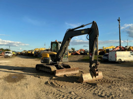 Miniexcavator Volvo ECR88D, 9 tone, 2017