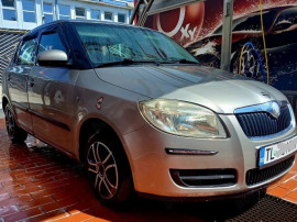 Skoda 2009 Fabia 1.2 benzina 60cp - Aer Conditionat Functional