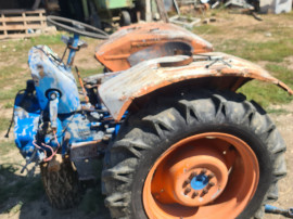 Tractor Same Sameto Complect fara motor