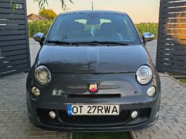 Fiat 500S pachet Abarth an 2014 motor 0.9twinair