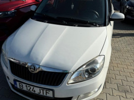 Skoda Fabia 1.6 2013 Diesel pret bun